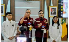 Dua Atlet Hoki Asal Kota Sukabumi Muhamad Alfiana & Dea Destian Berhasil Mengukir Prestasi dalam Sea Games di Thailand