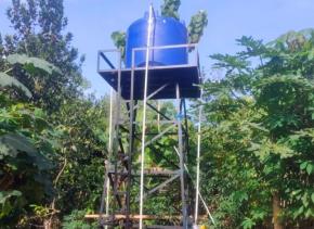 Wujudkan Aspirasi Warga Desa Karoya Tegalwaru Purwakarta  Melalui Program SPAM, Warga Apresiasi Wawan Anggota DPRD Dapil 5