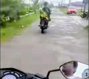 Keberanian di Jalan Desa: Kades dan Aparat Kecamatan Legonkulon Kejar Terduga Curanmor