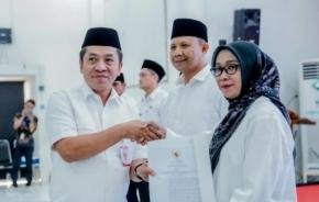 Bupati Aep Pasang Target Besar untuk Direksi Baru Petrogas Karawang, Siap Bertransformasi Jadi Perseroda