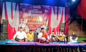 Renungan Malam dan Api Unggun HUT RI ke-81, Pemdes Cikampek Barat Perkuat Semangat Persatuan Warga