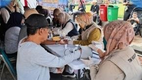Warga Manfaatkan CFD Tegar Beriman untuk Cek Kesehatan Gratis, Penyakit Bisa Dideteksi Lebih Dini