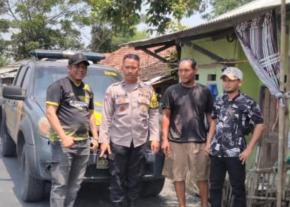 Polsek Jatisari Intensifkan Patroli Dialogis, Ciptakan Kamtibmas Aman dan Kondusif di Desa Mekarsari 