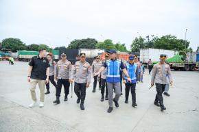 Antisipasi Kemacetan di KM 66, Kapolda Jabar Cek Kesiapan Tol Alternatif Jakarta-Cikampek Jelang Lebaran
