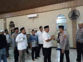 Kapolsek Kotabaru Hadiri Acara Buka Puasa Bersama Wakil Bupati Karawang