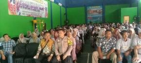 Polsek Banyusari Hadiri Rapat Bapul Baket di Aula Kecamatan Banyusari