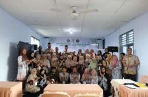 Sebanyak 30 Orang Guru Sekolah Luar Biasa (SLB) dari Wilayah Kota dan Kabupaten Dukabumi Mengikuti Program Pengimbasan Training Of Traine (TOT)