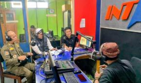 Live Talkshow Fokus Vol. 76, Sinergi Polres, Satpol PP Garut, dan Pokja Anti Perbuatan Maksiat Perkuat Sinergi Sosialisasikan Perda 