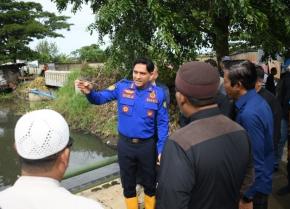 Bupati Lucky Hakim Targetkan Penanganan Banjir Indramayu Rampung 1–3 Bulan