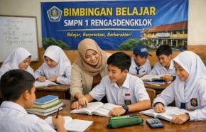 Kolaborasi Sekolah dan Orang Tua, SMPN 1 Rengasdengklok Siapkan Siswa Hadapi TKA Lewat Bimbel