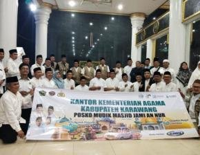Masjid Ramah Pemudik di Karawang, Tempat Singgah Nyaman di Tengah Perjalanan Pulang