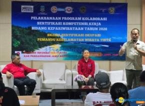 Keselamatan Wisatawan Jadi Prioritas, Pelaku Wisata Air Pangandaran Didorong Tersertifikasi