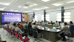 Kegiatan PEKPPP 2025: Polres Karawang Fokus Wujudkan Pelayanan yang Profesional dan Transparan