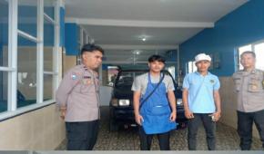 Anggota Piket Fungsi Polsek Rengasdengklok Laksanakan Patroli sekaligus Monitoring dapur SPPG Yasikal