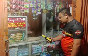 Unit Reskrim Polsek Rengasdengklok Laksanakan Ops KRYD Dengan Sasaran Miras