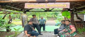 Sinergitas Tiga Pilar, Polsek Jatisari Ciptakan Kamtibmas di Desa Situdam