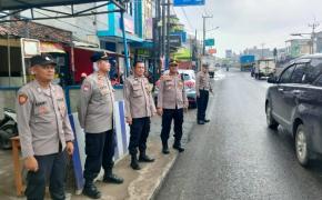 Kapolsek Klari Pimpin Pengamanan Jalur Long Weekend dalam Rangka Tahun Baru Imlek 2557 Kongzilidi
