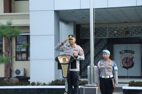 Ini Arahan Kapolres Karawang Dalam Apel Pagi