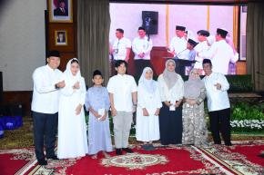 Aster Pangkormar Hadiri Rakor Ketersediaan Pangan Jelang Idul Fitri 1447 H dan Buka Puasa Bersama Menteri Pertanian