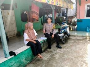 Bentuk Pendekatan Humanis, Bhabinkamtibmas Polsek Klari Tingkatkan Kesadaran Warga Binaan Terhadap TPPO