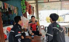 Bhabinkamtibmas Polsek Telagasari Lakukan Penyuluhan Terkait Pencegahan Kenakalan Remaja