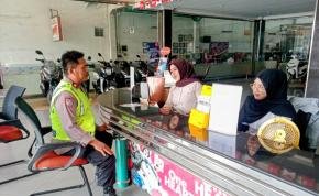 Bhabinkamtibmas Polsek Telagasari Sambangi Warga Binaan Untuk Sebar Himbauan Kamtibmas