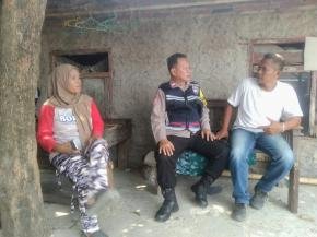 Upaya Ciptakan Kondusifitas Lingkungan, Polsek Telagasari Sebar Himbauan Kamtibmas