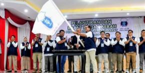 Bupati Subang Bersama Wabup Hadiri Pelantikan & Rakerda DPD Himpunan Alumni.IPB Jawa Barat