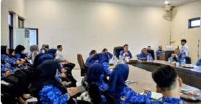 Wakil Bupati Sumedang M. Fajar Aldila Tekankan Peran Diskopukmpp Sebagai Motor Penggerak Ekonomi.Rakyat