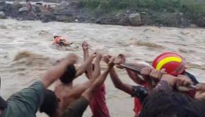 Cipamingkis Meluap di Jonggol, Warga Hilir Diminta Waspada Banjir Kiriman