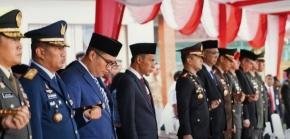Bupati Rudy Ajak Warga Rawat Persatuan dan Gotong Royong di Hari Kesaktian Pancasila