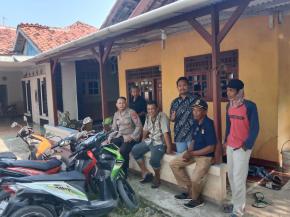 Bhabinkamtibmas Polsek Telagasari Beri Edukasi Pencegahan Kenakalan Remaja Kepada Masyarakat Binaan