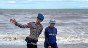 Ditpolairud Polda NTB Laksanakan Himbauan Keselamatan Antisipasi Cuaca Ekstrem dan Bibit Siklon Tropis