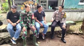 Sinergitas TNI-Polri di Klari Perkuat Kebersamaan Jaga Kamtibmas