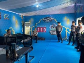 Jelang Arus Mudik, Polda NTB Cek Keamanan Terminal Mandalika dalam Ops Ketupat Rinjani 2026