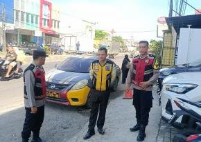 Polsek Klari, Polres Karawang Lakukan Patroli KRYD Cegah Aksi Kejahatan