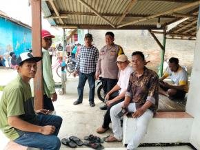 Kanit Binmas Polsek Batujaya ajak Masyarakat untuk menjaga Kamtibmas