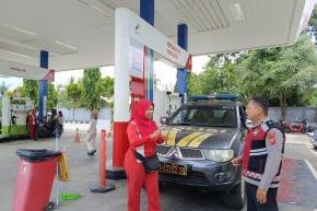 Patroli rutin guna Antisipasi gukamtibmas di objek vital wilayah hukum polsek tempuran, Dilaksanakan Personil Polsek Tempuran.