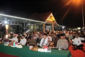 Polsek Kalijati Bersholawat, Kapolres Subang Perkuat Silaturahmi dan Kepedulian Bersama Masyarakat