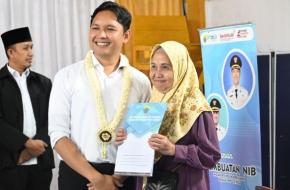 Bupati Cianjur dr. Wahyu, Turun Langsung dalam Rembug Warga Ciguha, Bupati Dorong Kondusivitas Lingkungan, Perluas Akses Pelayanan Pemerataan Pembangunan