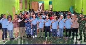 Resmi Dibuka di Aula Desa Sagalaherang Panawangan Ciamis, Kompetisi Aksi Paralayang se-Jawa Barat Warnai Bukit Datar Gundul