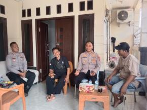 Kapolsek Kotabaru Sambangi Tokoh Wujudkan Sinergi Dengan Masarakat
