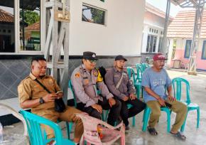 Pesan-pesan Kamtibmas kepada Masyarakat Binaannya dari Bhabinkamtibmas Desa Karyamulya