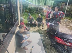 Upaya Aiptu H. Tatang Anggota Polsek Batujaya ajak Masyarakat untuk Ciptakan Keamanan dan Ketertiban Masyarakat