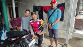 Aiptu Yosep Polsek Telagasari Sebar Himbauan TPPO Kepada Masyarakat Binaan