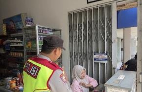 Personil Polsek Tegalwaru Giat Patroli Sian