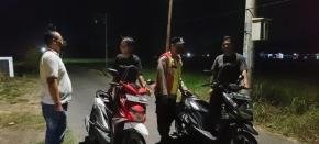 Upaya Polsek Banyusari Gencar Melaksanakan Razia Sepeda Motor Berknalpot Brong