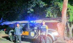 Giat Lakukan KRYD, Polsek Telagasari Pastikan Lingkungan Kondusif