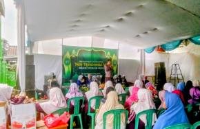 Kepala Desa Cikampek Barat Hadiri Peringatan Isra Mi’raj Nabi Muhammad SAW di Masjid An-Nur