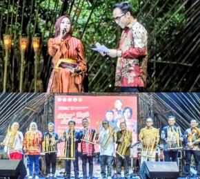 Sinergis Bangun Kebudayaan, Bupati Lebak Buka Festival Seni Multatuli Tahun 2025, Mengusung Tema Orang orang Baru dari Banten